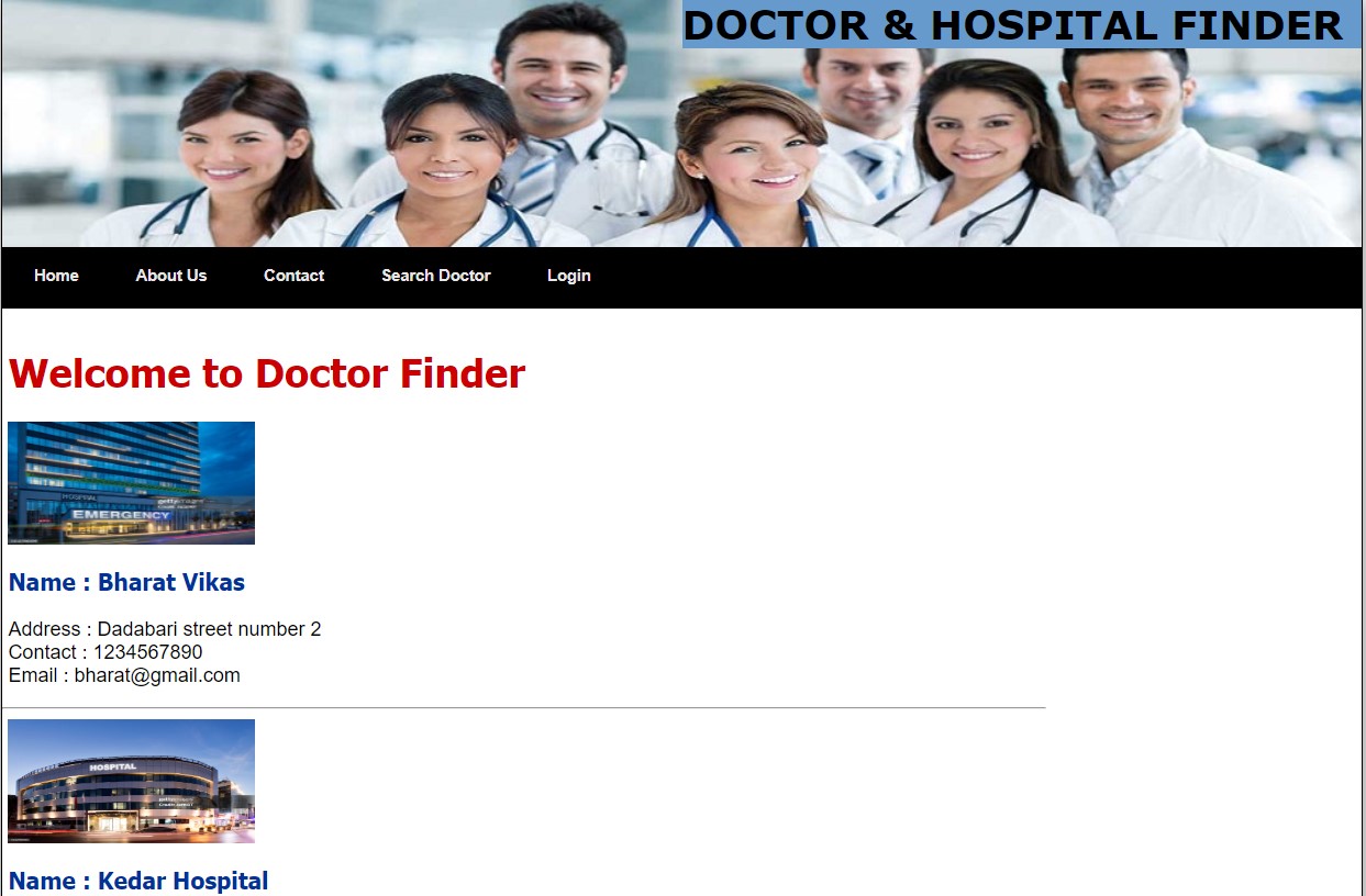 Homepage